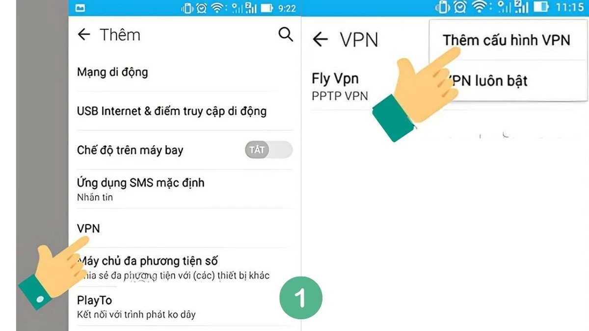 Cách sử dụng VPN trên điện thoại Android đơn giản và nhanh chóng