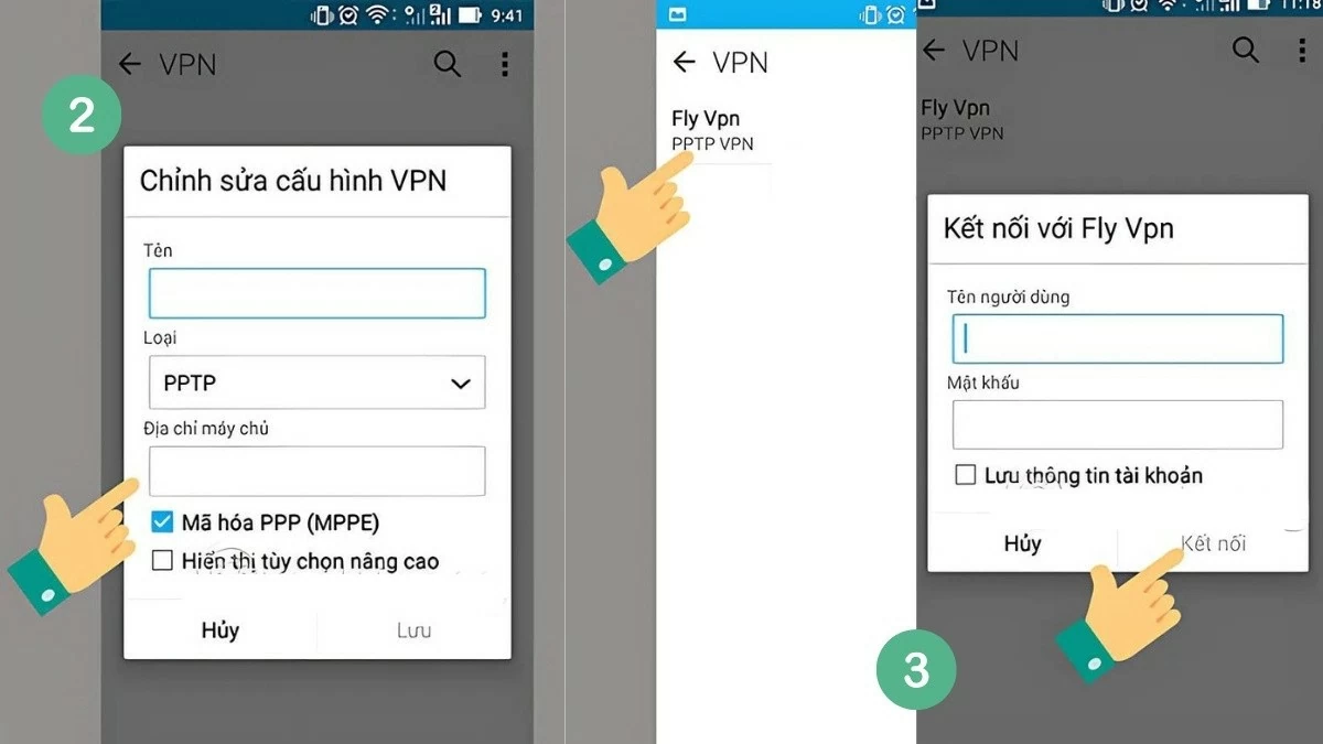 Cách sử dụng VPN trên điện thoại Android đơn giản và nhanh chóng