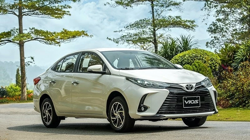 Top 5 xe sedan giá rẻ bán chạy nhất tháng 9/2024: Toyota Vios tiếp tục dẫn đầu