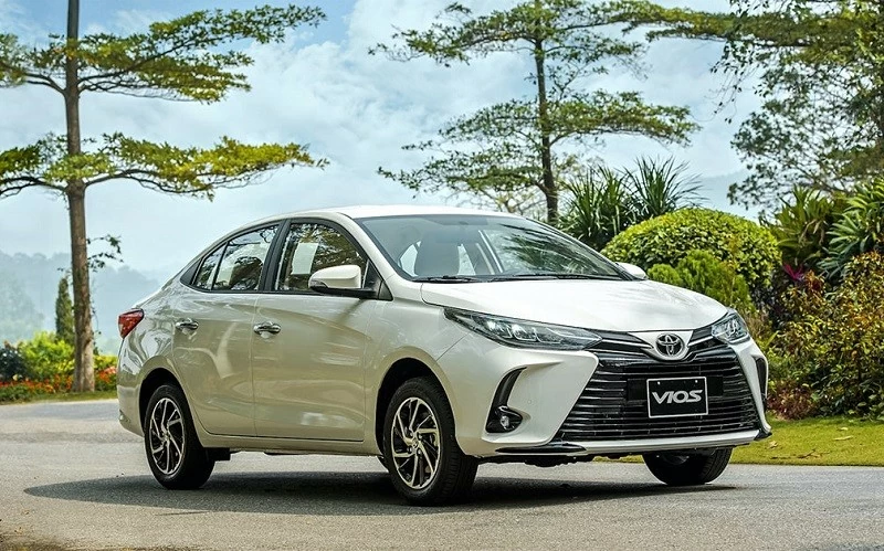 Top 5 xe sedan giá rẻ bán chạy nhất tháng 9/2024: Toyota Vios tiếp tục dẫn đầu