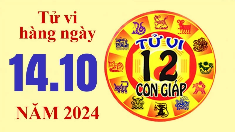 Tử vi hôm nay, xem tử vi 12 con giáp hôm nay ngày 14/10/2024: Tuổi Mùi kinh doanh thuận lợi