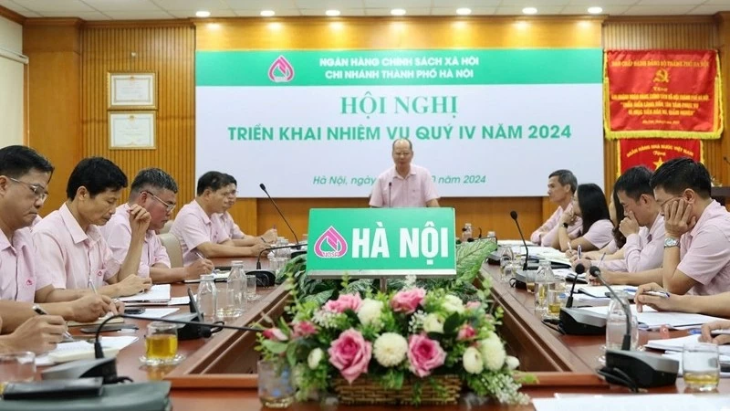 Hanoi Bank for Social Policies’ loan turnover hits over 5.7 trillion VND