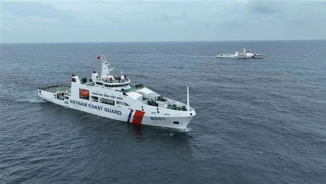 Vietnamese, Indonesian coast guards hold joint exercise