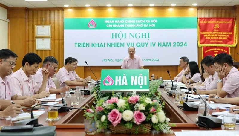 Hanoi Bank for Social Policies’ loan turnover hits over 5.7 trillion VND