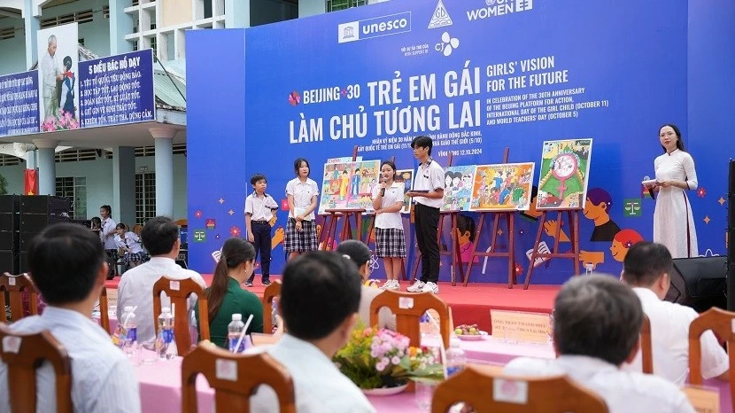 Girls' Vision for the Future: Taking action to promote gender equality in Vietnam