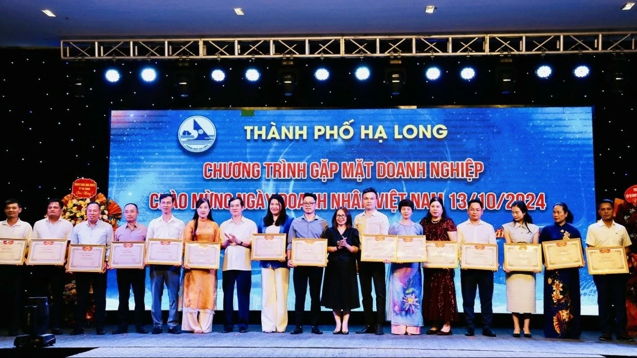 Doanh nhân, doanh nghiệp - lực lượng nòng cốt trong phát triển kinh tế - xã hội TP. Hạ Long