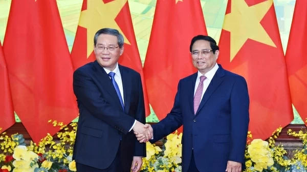 Vietnam, China adopted Joint Statement