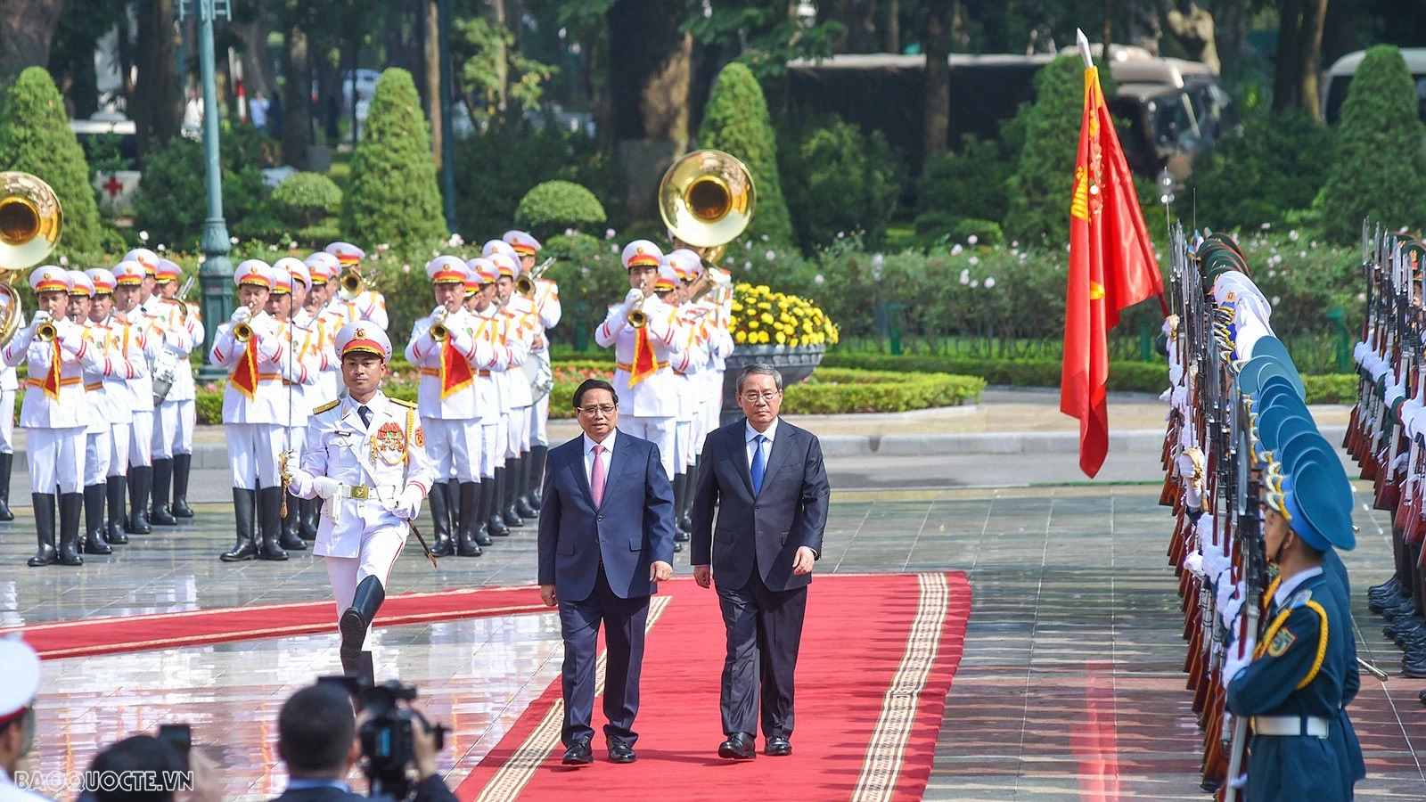 Thủ tướng Lý Cường: Trung Quốc coi trọng cao độ quan hệ với Việt Nam