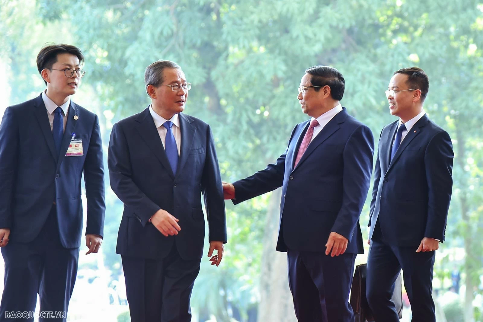 Chinese Premier Li Qiang&rsquo;s official visit to Vietnam was a success: Chinese Ambassador