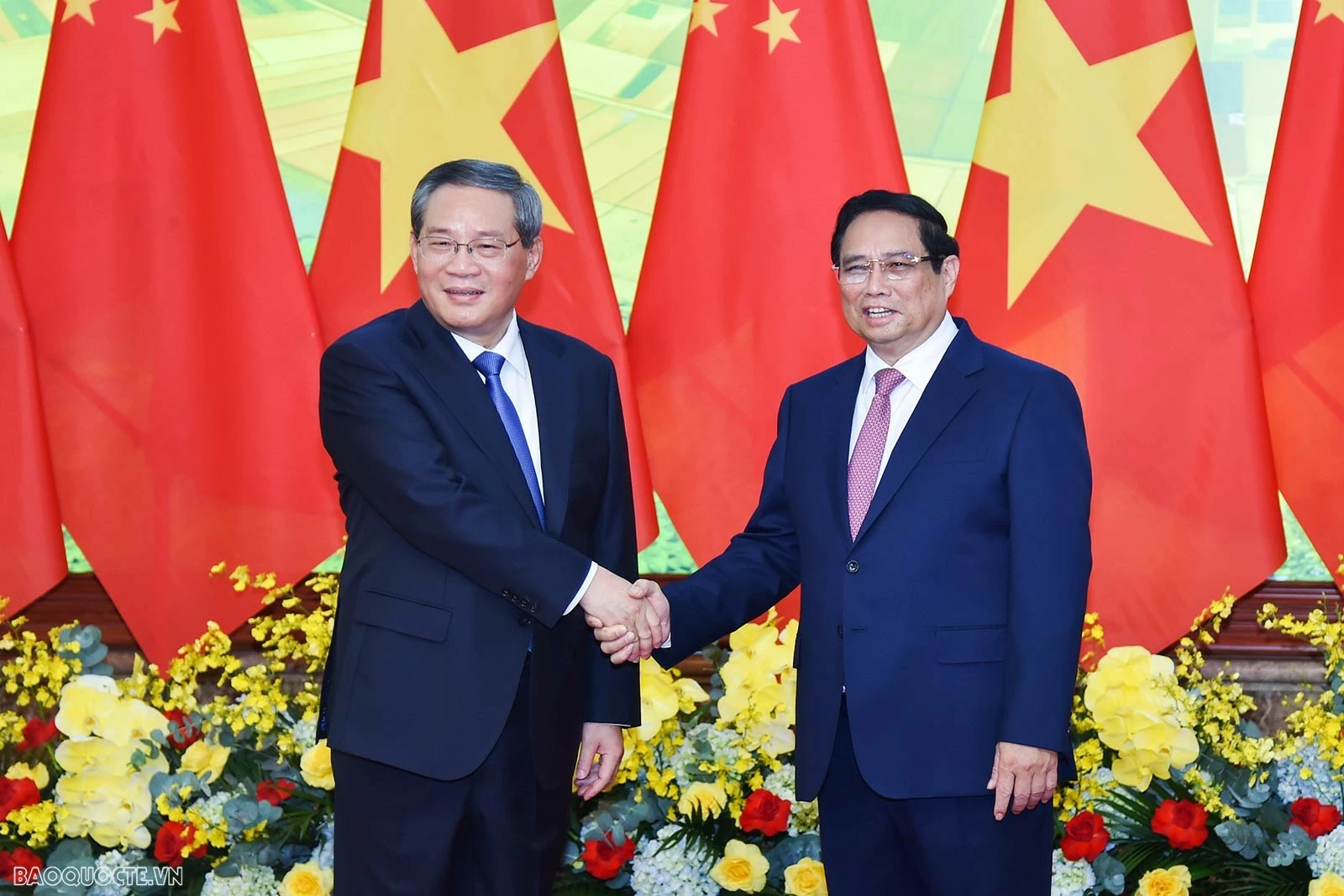 Vietnam, China adopted Joint Statement