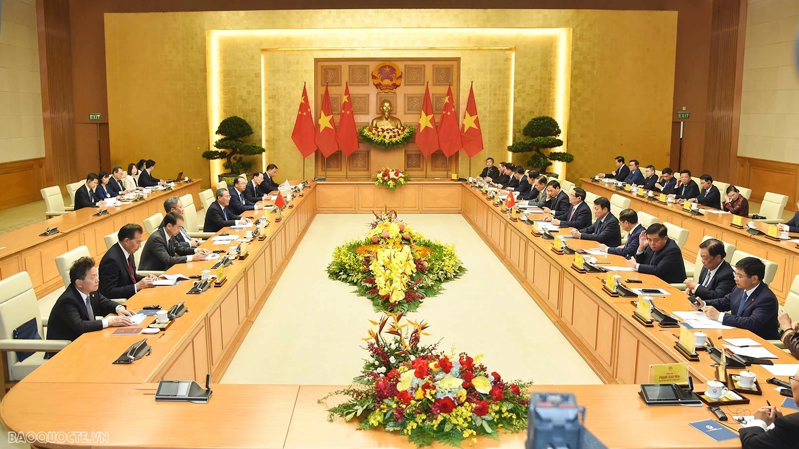 Vietnam, China adopted Joint Statement