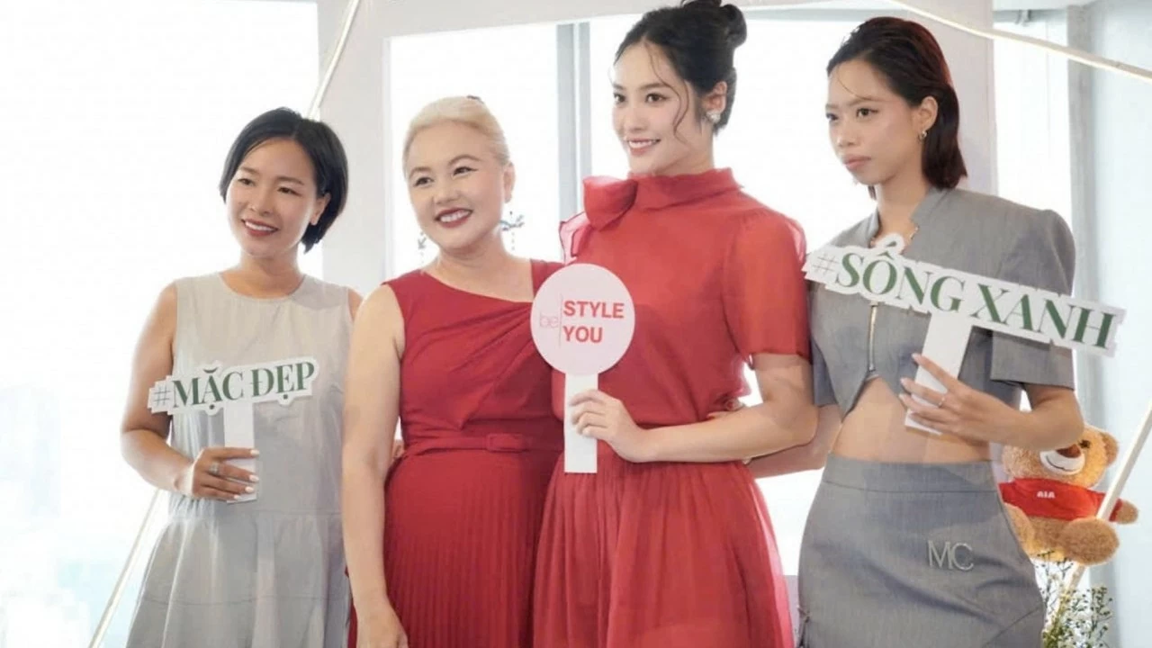 'BE STYLE BE YOU' và phong cách mặc đẹp sống xanh