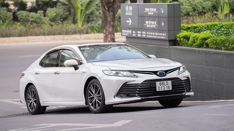 Top 4 xe sedan cỡ D bán chạy nhất tháng 9/2024: Toyota Camry tiếp tục dẫn đầu