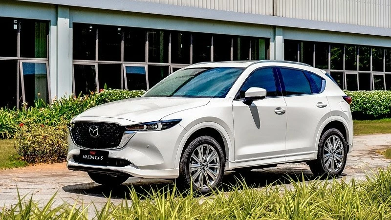 Top 5 xe đa dụng cỡ trung bán chạy nhất tháng 9/2024: Mazda CX-5 vẫn 'vô đối'