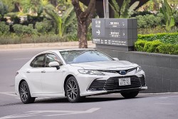 Top 4 xe sedan cỡ D bán chạy nhất tháng 9/2024: Toyota Camry tiếp tục dẫn đầu