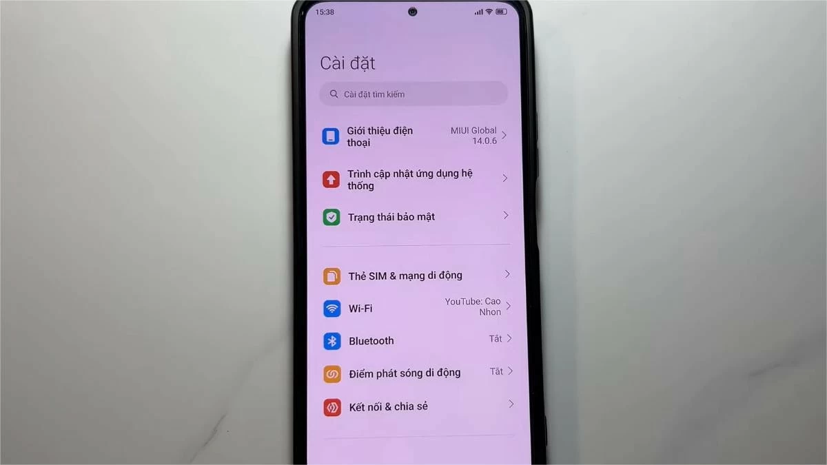 Tắt tạp chí màn hình khóa Xiaomi dễ dàng chỉ bằng 3 bước đơn giản