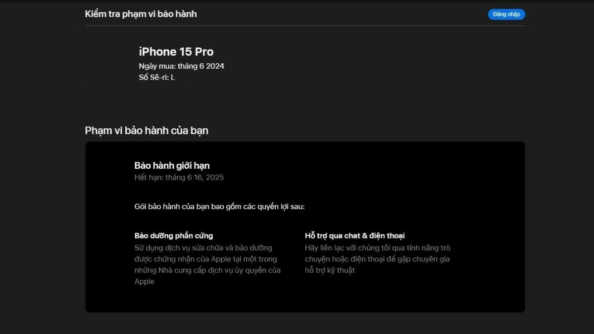 Top những cách kiểm tra iPhone 16 có phải hàng chính hãng Việt Nam Top những cách kiểm tra iPhone 16 có phải hàng chính hãng Việt Nam