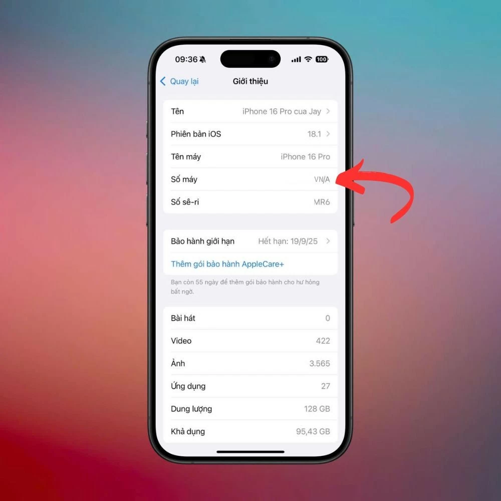 Top những cách kiểm tra iPhone 16 có phải hàng chính hãng Việt Nam Top những cách kiểm tra iPhone 16 có phải hàng chính hãng Việt Nam