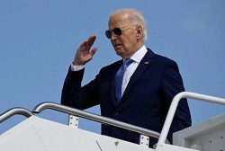 Tổng thống Biden vẫn công du Đức, trọng tâm thảo luận là Ukraine và Trung Đông