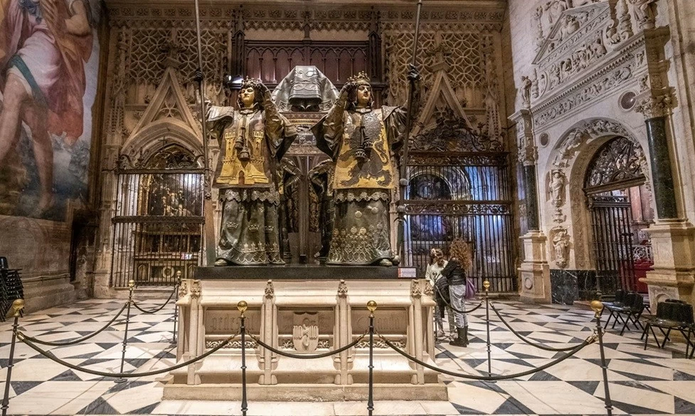 Nghiên cứu DNA xác định hài cốt của nhà thám hiểm Christopher Columbus Nghiên cứu DNA xác định hài cốt của nhà thám hiểm Christopher Columbus