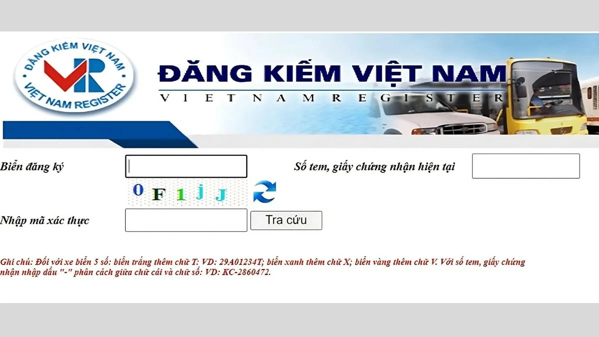 Cách tra cứu đăng kiểm đơn giản và chính xác nhất