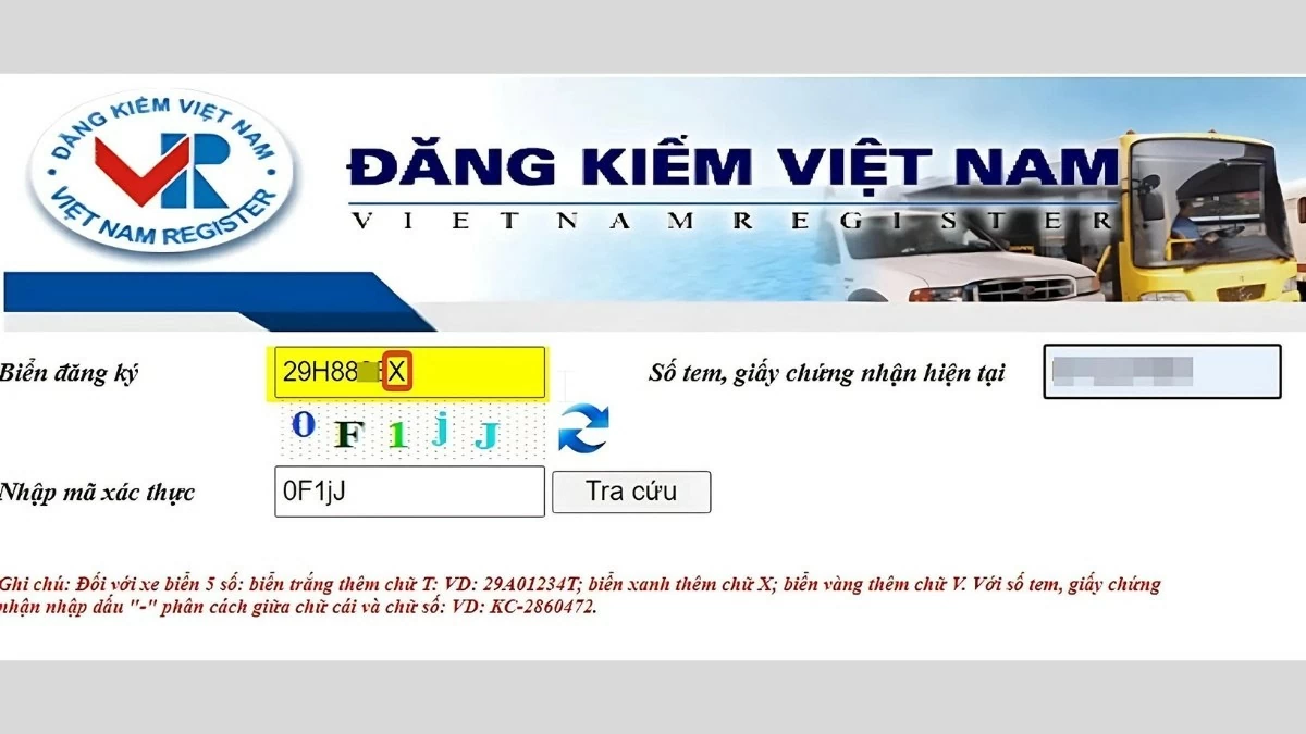 Cách tra cứu đăng kiểm đơn giản và chính xác nhất