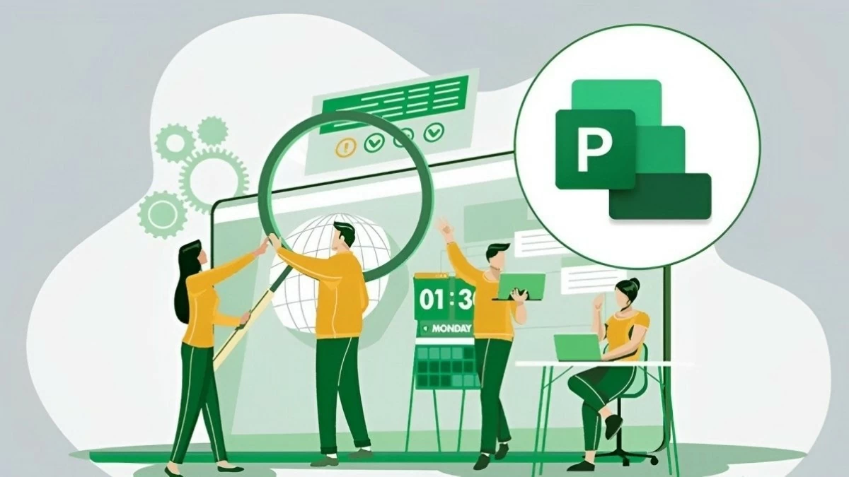 Cách tải ứng dụng Microsoft Project nhanh chóng và tiện lợi