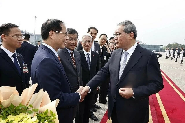 Chinese Premier Li Qiang wraps up official visit to Vietnam