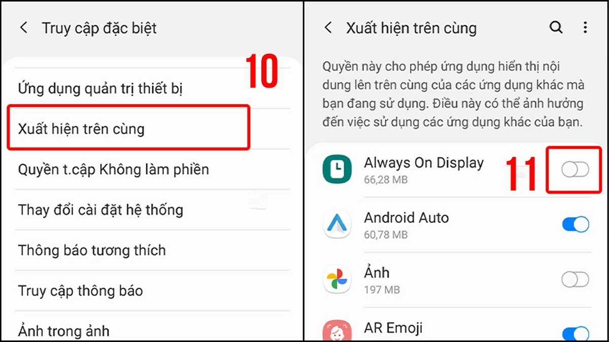 Cách tắt nhanh quảng cáo trên điện thoại Samsung dễ dàng