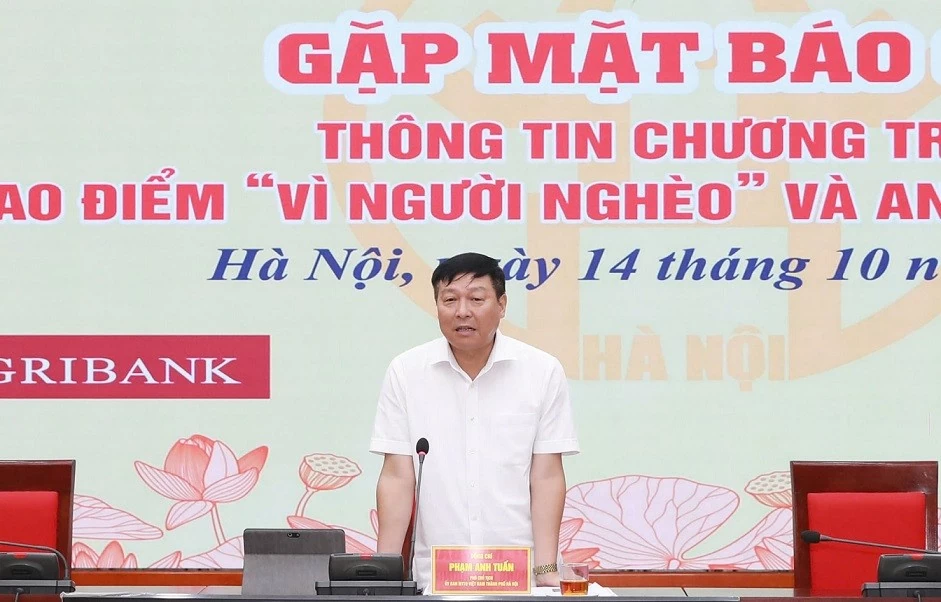 TP. Hà Nội phát động Tháng cao điểm 'Vì người nghèo' và an sinh xã hội năm 2024