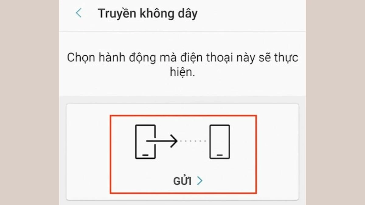 Chuyển dữ liệu giữa hai máy Samsung hiệu quả, nhanh chóng