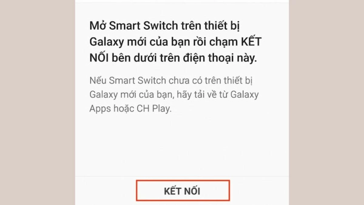 Chuyển dữ liệu giữa hai máy Samsung hiệu quả, nhanh chóng