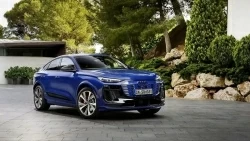 Cận cảnh Audi Q6 Sportback e-tron vừa ra mắt, giá từ 1,79 tỷ đồng