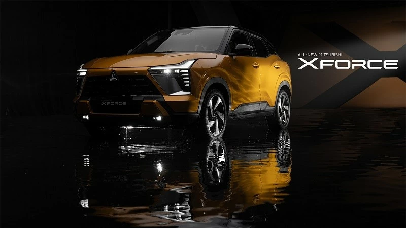 Top 5 xe SUV cỡ B và B+ bán chạy nhất tháng 9/2024: Mitsubishi Xforce giữ vững ngôi vương