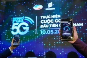 Viettel will officially launch the first 5G service in Vietnam on October 15. (Source: VNA)