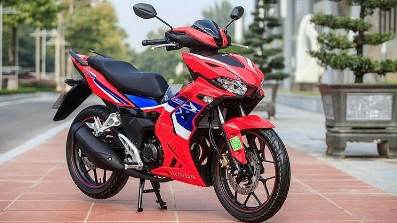 Cập nhật bảng giá xe Honda Winner X mới nhất tháng 10/2024