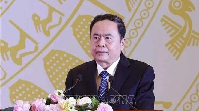 NA Chairman Tran Thanh Man to pay official visit to Laos, attend AIPA-45