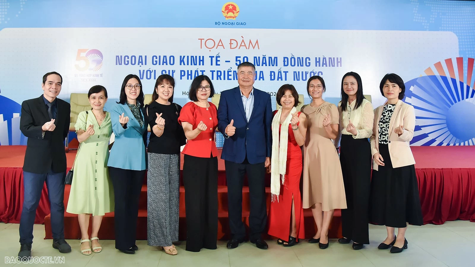 Ngoại giao kinh tế: Tiếp tục sứ mệnh đóng góp cho kỷ nguyên vươn mình của đất nước