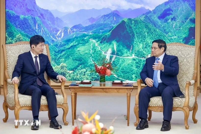 PM Pham Minh Chinh hosts Governor of Japan's Gunma prefecture