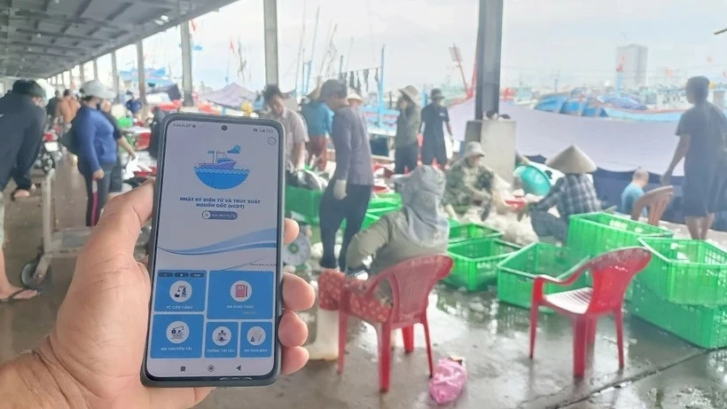 Khanh Hoa promotes technology application in efforts to prevent IUU fishing