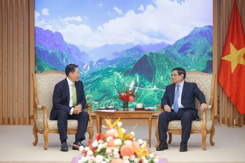 PM Pham Minh Chinh receives Chairman of Hyosung Group Cho Hyun Joon