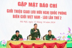 Bộ trưởng Quốc phòng Việt Nam-Lào sẽ gặp nhau tại biên giới