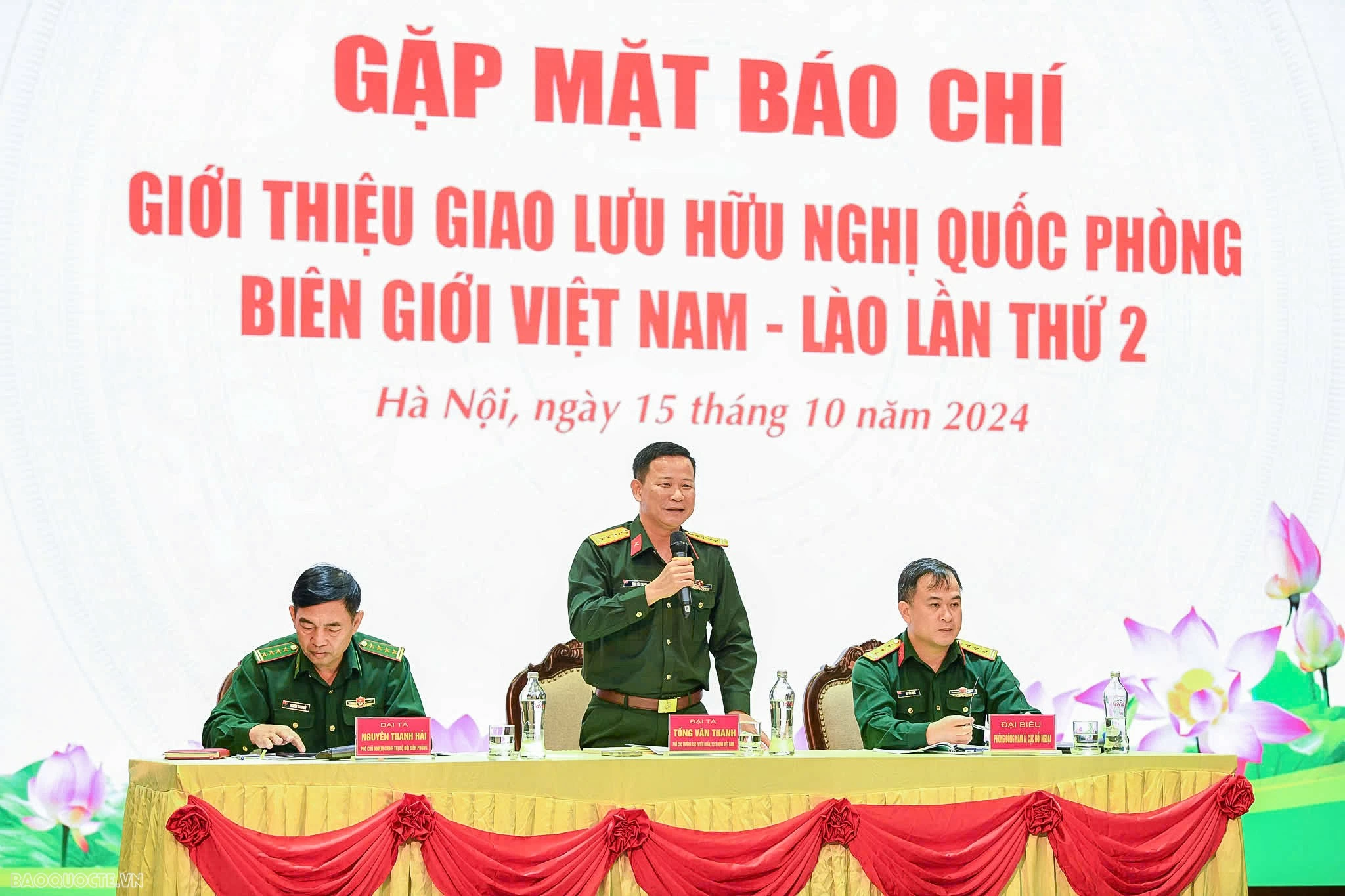 Bộ trưởng Quốc phòng Việt Nam-Lào sẽ gặp nhau tại biên giới