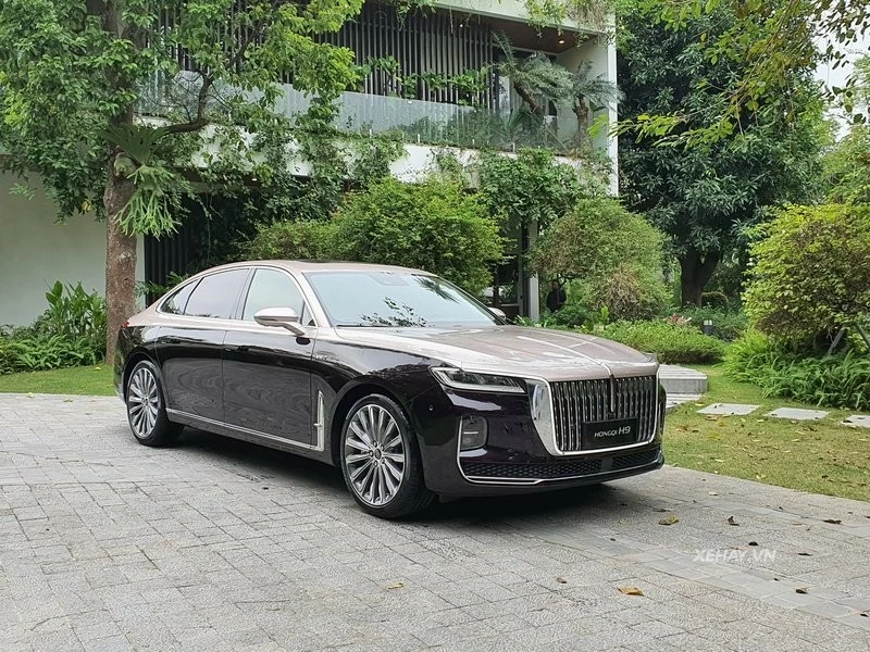 Cập nhật bảng giá xe hãng Hongqi mới nhất tháng 10/2024