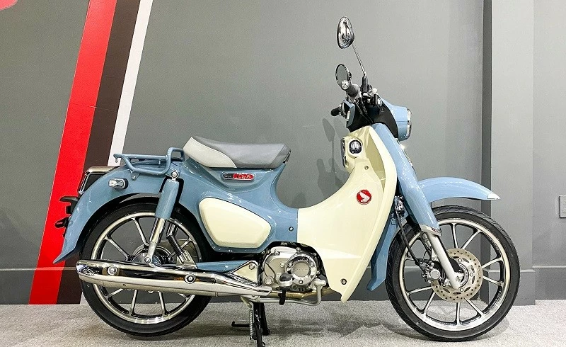 Cập nhật bảng giá xe Honda Super Cub C125 mới nhất tháng 10/2024