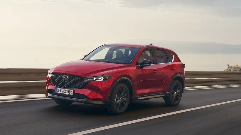 Top 5 xe SUV hạng C bán chạy nhất tháng 9/2024: Mazda CX-5 vẫn 'vô đối'