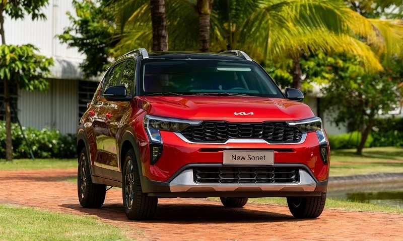 Top 3 xe SUV hạng A bán chạy nhất tháng 9/2024: Kia Sonet tiếp tục dẫn đầu