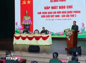 Second Vietnam-Laos border defence friendship exchange to take place next week