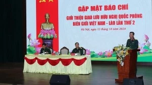 Vietnam-Laos border defence friendship exchange to take place next week