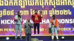 Vietnam bags 11 gold medals at 2024 Asian Kickboxing Championships